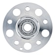 520003 Front, Driver or Passenger Side Wheel Hub, 5 Lugs, Sensor Included, Problem Solver Series