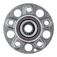 520003 Front, Driver or Passenger Side Wheel Hub, 5 Lugs, Sensor Included, Problem Solver Series