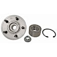 2005 Mercury Mountaineer - Rear, Driver or Passenger Side Wheel Hub Repair Kit, Problem Solver Series