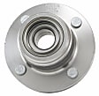 521002 Rear, Driver or Passenger Side Wheel Hub, With Bearing, Problem Solver Series