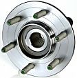 541001 Rear, Driver or Passenger Side Wheel Hub, 6 Lugs, With Bearing, Problem Solver Series