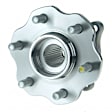 541003 Rear, Driver or Passenger Side Wheel Hub, 6 Lugs, With Bearing, Problem Solver Series