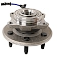 541008 Rear, Driver or Passenger Side Wheel Hub, 6 Lugs, With Bearing,, 5.4L, 8Cyl, Problem Solver Series