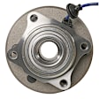 541008 Rear, Driver or Passenger Side Wheel Hub, 6 Lugs, With Bearing,, 5.4L, 8Cyl, Problem Solver Series