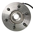 541008 Rear, Driver or Passenger Side Wheel Hub, 6 Lugs, With Bearing,, 5.4L, 8Cyl, Problem Solver Series