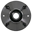 541009 Rear, Driver or Passenger Side Wheel Hub, 4 Lugs, Sensor Included, 1.6L, 4Cyl, Problem Solver Series