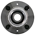 541009 Rear, Driver or Passenger Side Wheel Hub, 4 Lugs, Sensor Included, 1.6L, 4Cyl, Problem Solver Series