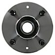 541010 Rear, Driver or Passenger Side Wheel Hub, 4 Lugs, With Bearing, Problem Solver Series