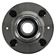 541010 Rear, Driver or Passenger Side Wheel Hub, 4 Lugs, With Bearing, Problem Solver Series