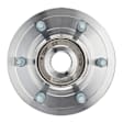 541015 Rear, Driver or Passenger Side Wheel Hub, 6 Lugs, With Bearing, Sensor Included, 3.5L, 6Cyl, Problem Solver Series