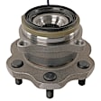541016 Rear, Driver or Passenger Side Wheel Hub, 6 Lugs, With Bearing, 5.6L, 8Cyl, Problem Solver Series