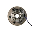 541019 Rear, Driver or Passenger Side Wheel Hub, 6 Lugs, With Bearing,, 3.5L, 6Cyl, Problem Solver Series