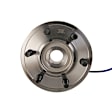 541019 Rear, Driver or Passenger Side Wheel Hub, 6 Lugs, With Bearing,, 3.5L, 6Cyl, Problem Solver Series