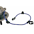 541019 Rear, Driver or Passenger Side Wheel Hub, 6 Lugs, With Bearing,, 3.5L, 6Cyl, Problem Solver Series