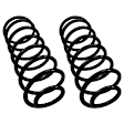81041 Rear Coil Springs, Set of 2
