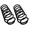 81043 Rear Coil Springs, Set of 2