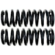 81092 Front Coil Springs, Set of 2