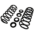 81479 Rear Coil Springs, Set of 2