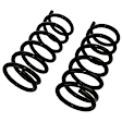 81587 Rear Coil Springs, Set of 2
