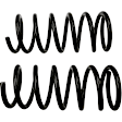 81589 Rear Coil Springs, Set of 2