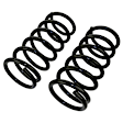 81591 Rear Coil Springs, Set of 2