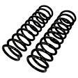 81597 Rear Coil Springs, Set of 2