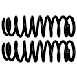 81605 Rear Coil Springs, Set of 2