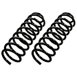 81623 Rear Coil Springs, Set of 2
