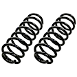 81625 Rear Coil Springs, Set of 2