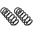 81630 Rear Coil Springs, Set of 2