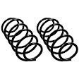 81642 Front Coil Springs, Set of 2