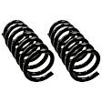 81643 Rear Coil Springs, Set of 2