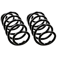 81646 Rear Coil Springs, Set of 2