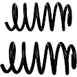 81647 Rear Coil Springs, Set of 2