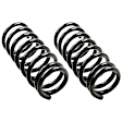81649 Rear Coil Springs, Set of 2
