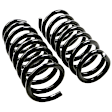 81651 Rear Coil Springs, Set of 2