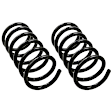 81655 Rear Coil Springs, Set of 2