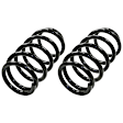 2014 Ford Edge - Rear, Coil Springs, Heavy Duty, Set of 2