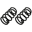 81659 Rear Coil Springs, Set of 2