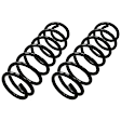 81673 Rear Coil Springs, Set of 2