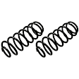2007 Mazda 6 - Rear, Coil Springs, 4-Door, Sedan, Set of 2