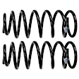 81681 Rear Coil Springs, Set of 2