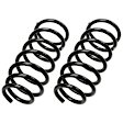 81681 Rear Coil Springs, Set of 2