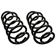 81691 Rear Coil Springs, Set of 2 Problem Solver Series
