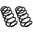 81691 Rear Coil Springs, Set of 2 Problem Solver Series