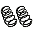 81697 Rear Coil Springs, Set of 2