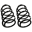 81698 Front Coil Springs, Set of 2 Problem Solver Series