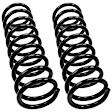 2010 Subaru Forester - Rear, Coil Springs, Set of 2, Problem Solver Series