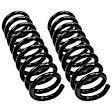81709 Rear Coil Springs, Set of 2 Problem Solver Series