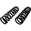 81724 Front Coil Springs, Set of 2 Problem Solver Series